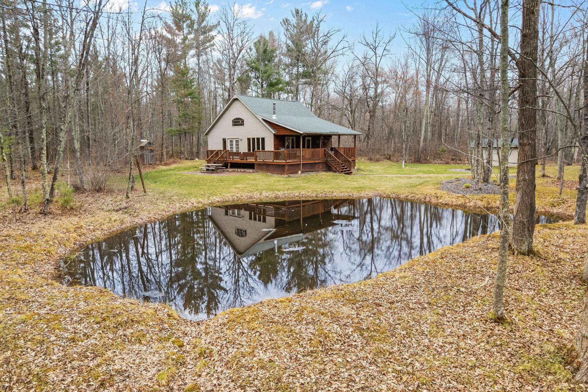 The frogs and toads should singing soon....