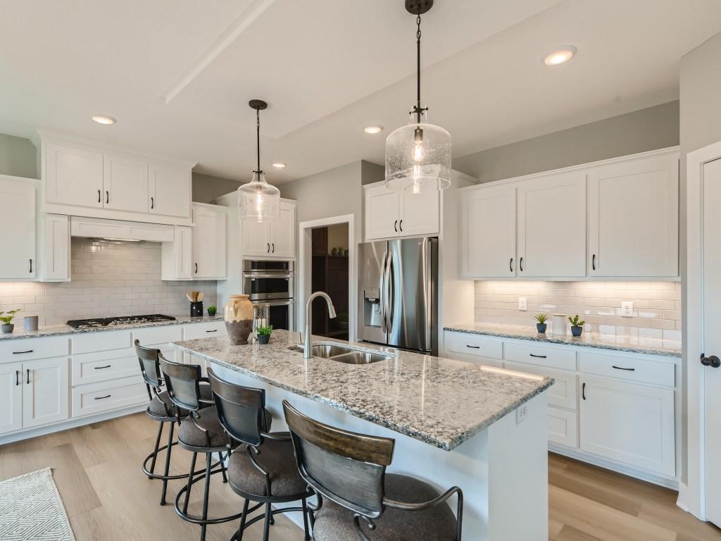 Home of similar model, some optional features may be shown