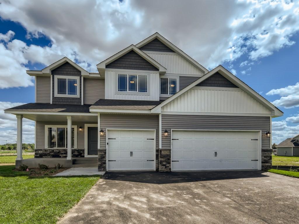 Home of similar model, some optional features may be shown