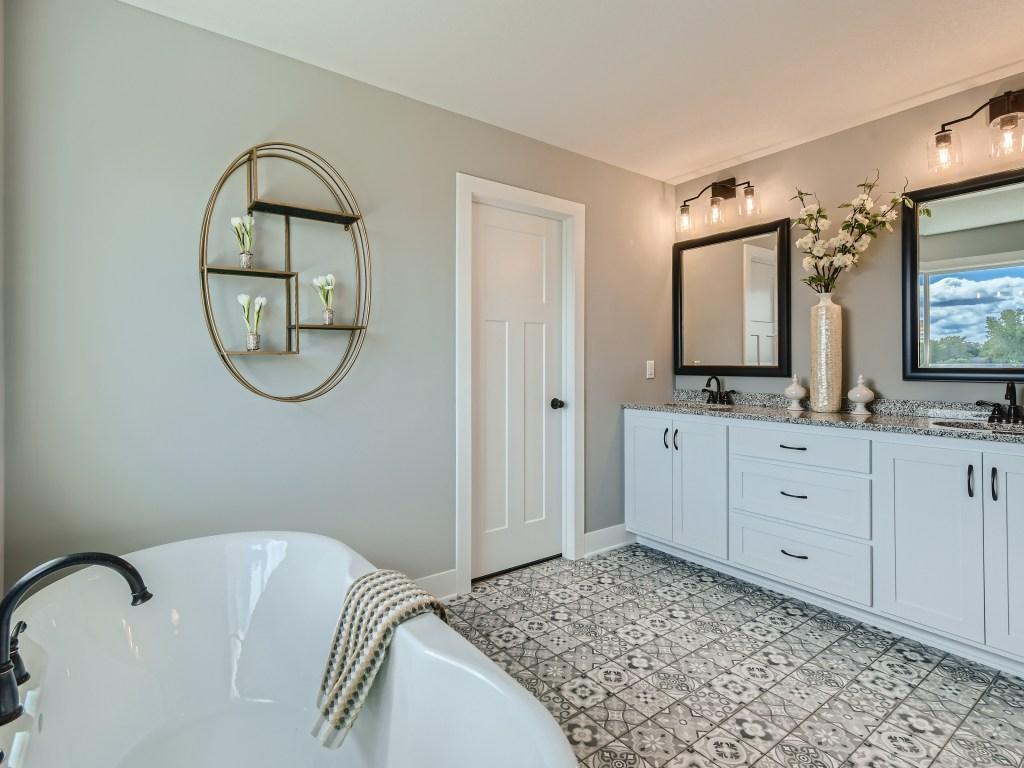 Home of similar model, some optional features may be shown