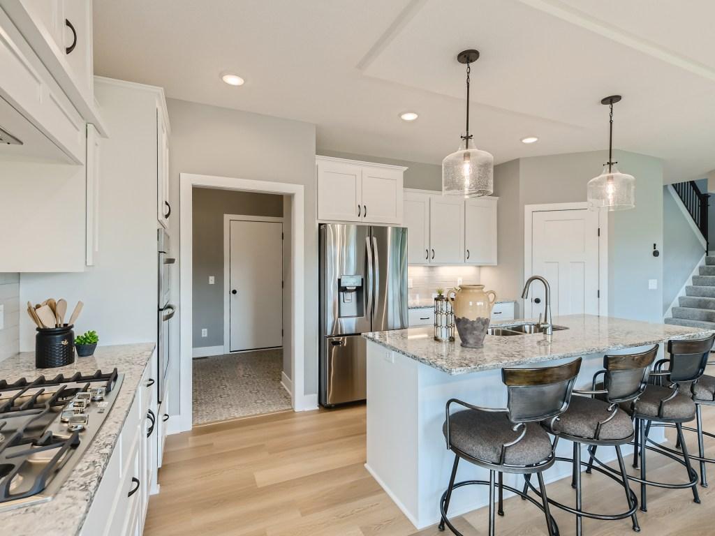 Home of similar model, some optional features may be shown