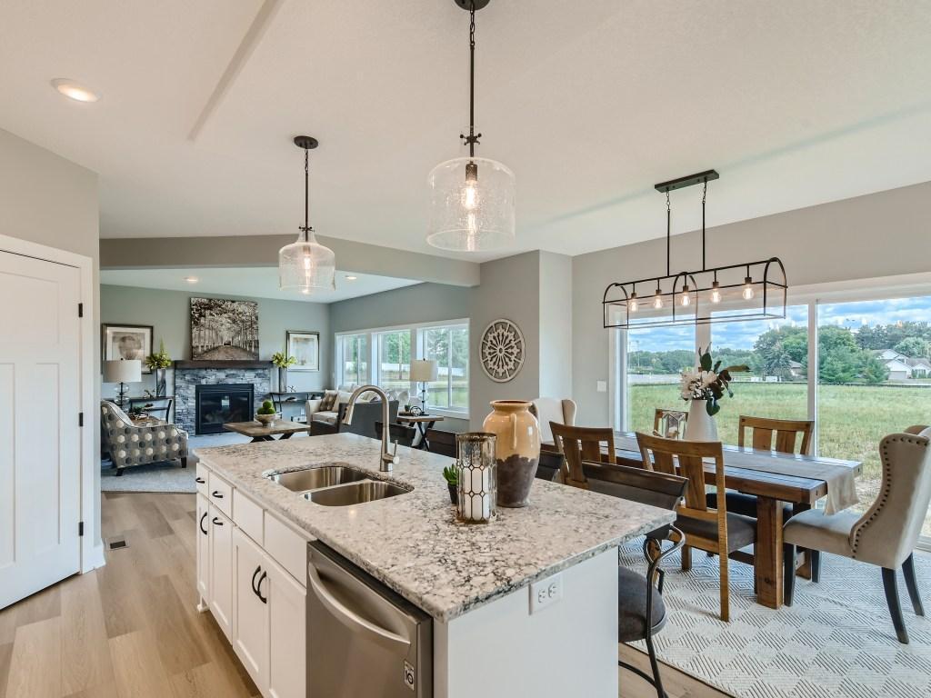 Home of similar model, some optional features may be shown