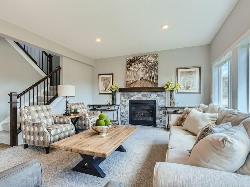 Home of similar model, some optional features may be shown