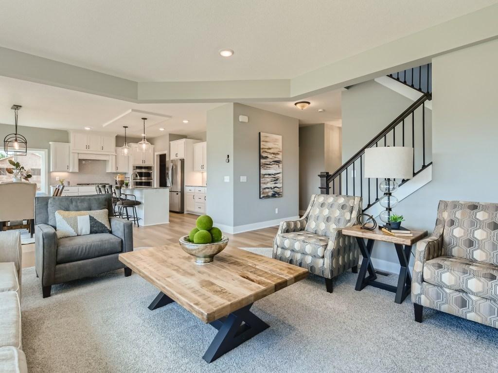 Home of similar model, some optional features may be shown