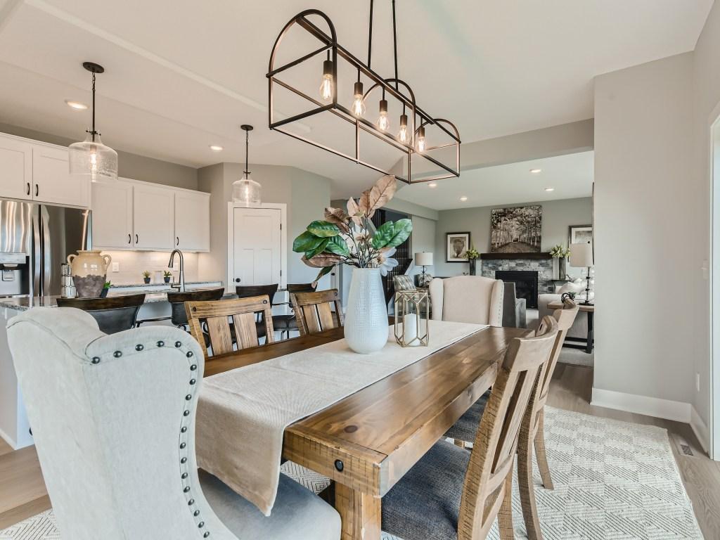 Home of similar model, some optional features may be shown