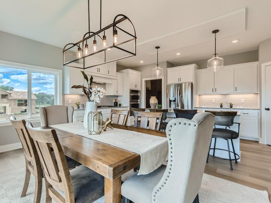 Home of similar model, some optional features may be shown