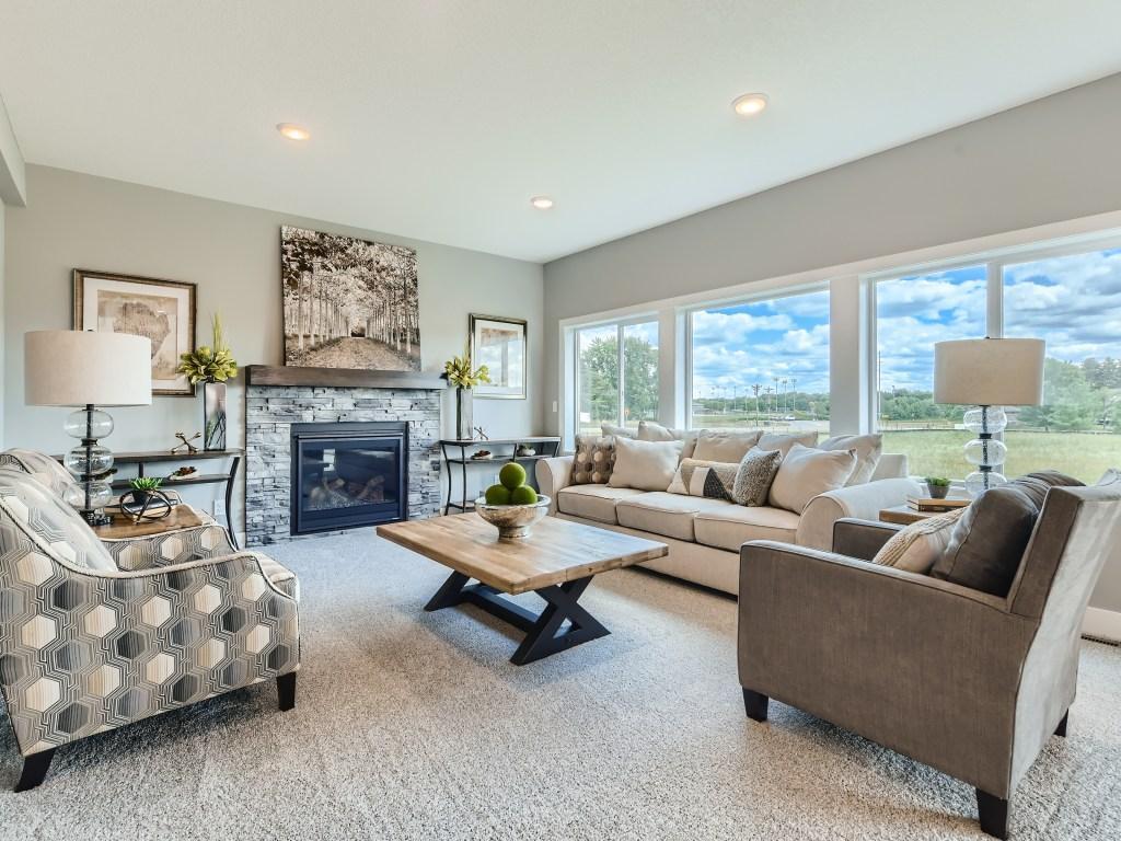 Home of similar model, some optional features may be shown