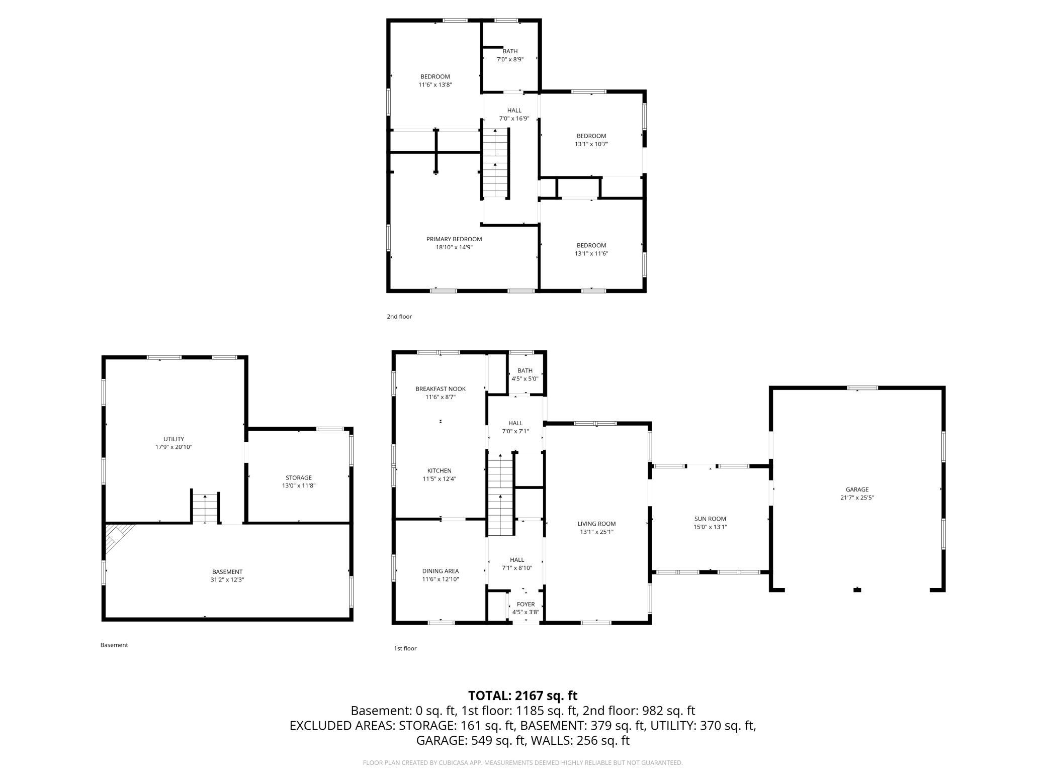 787 Clark Ave - floorplan