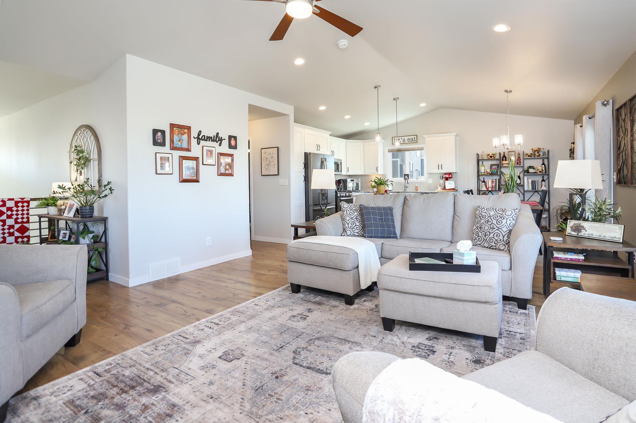 Living Room to Kitchen