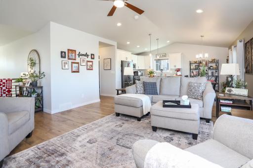 Living Room to Kitchen