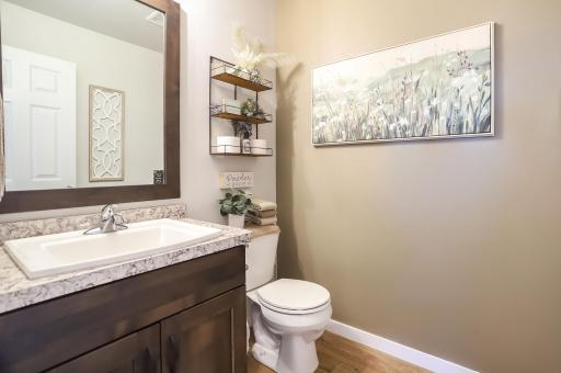 Half Bath Upper Level