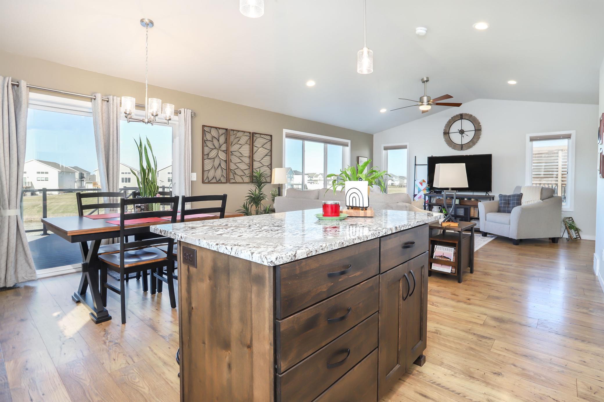 Kitchen to Living Room