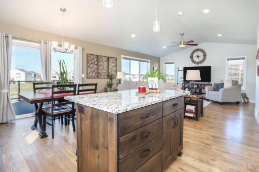 Kitchen to Living Room