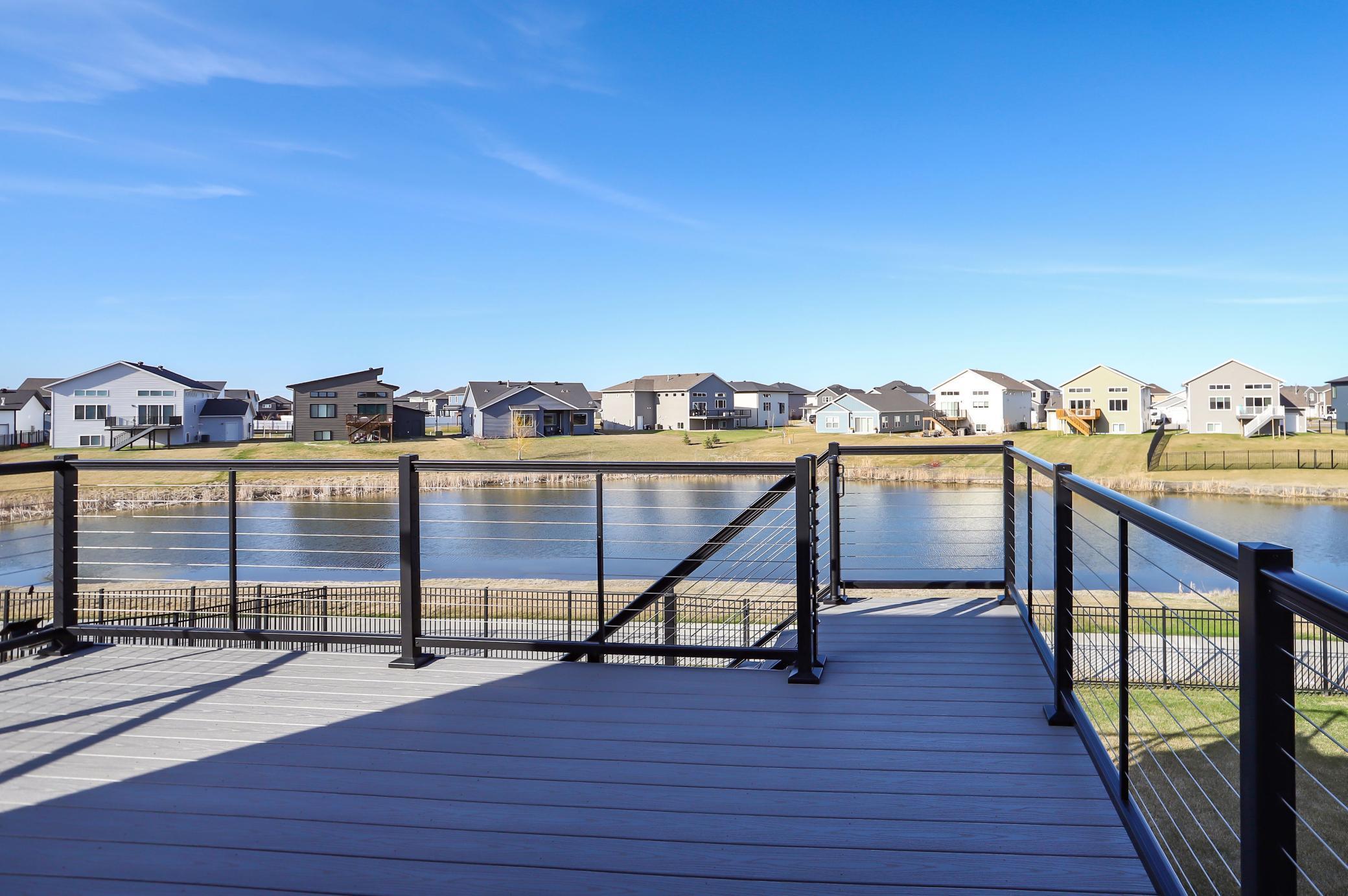 Pond Views, east facing
