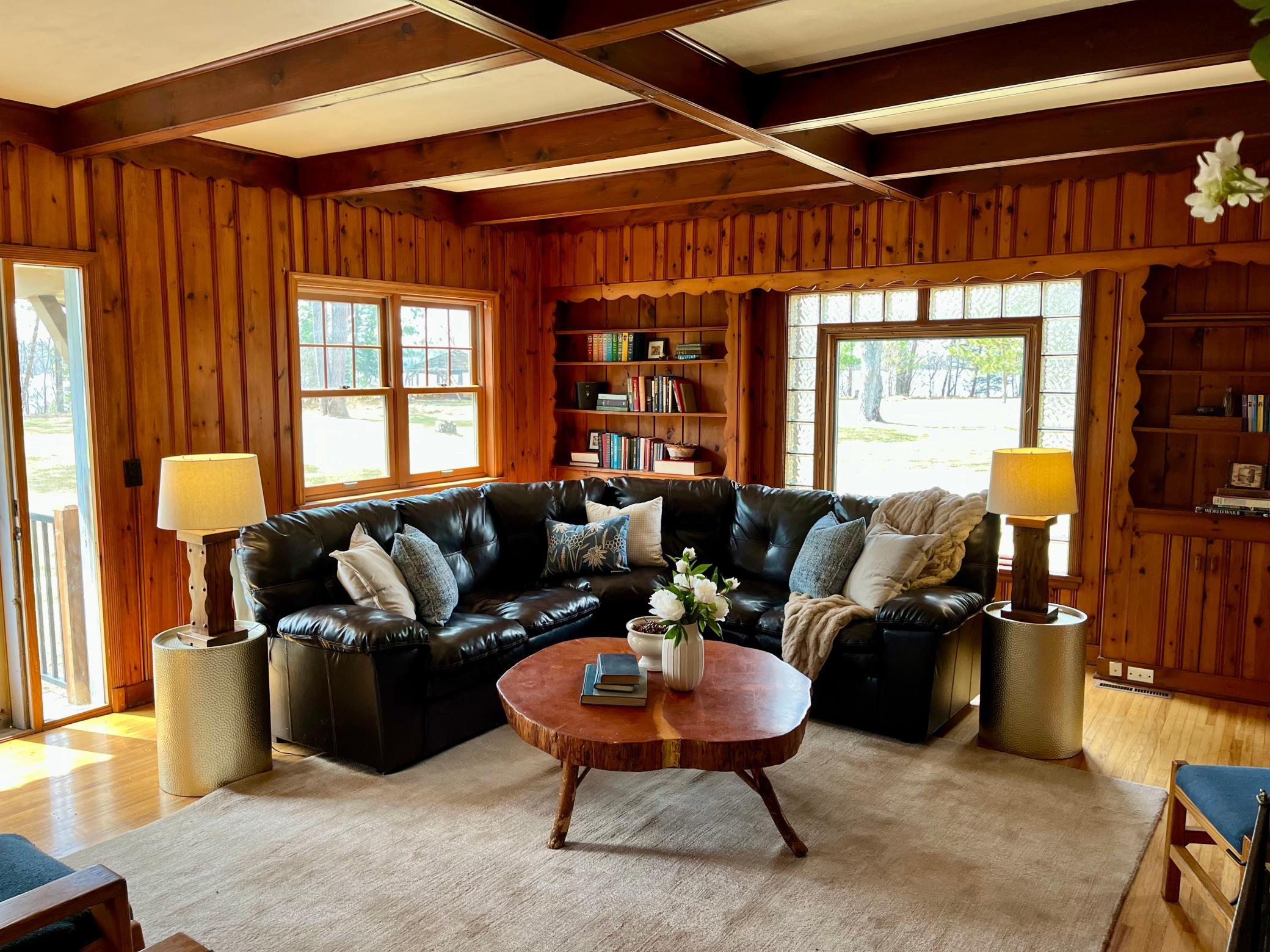 Light filling the space