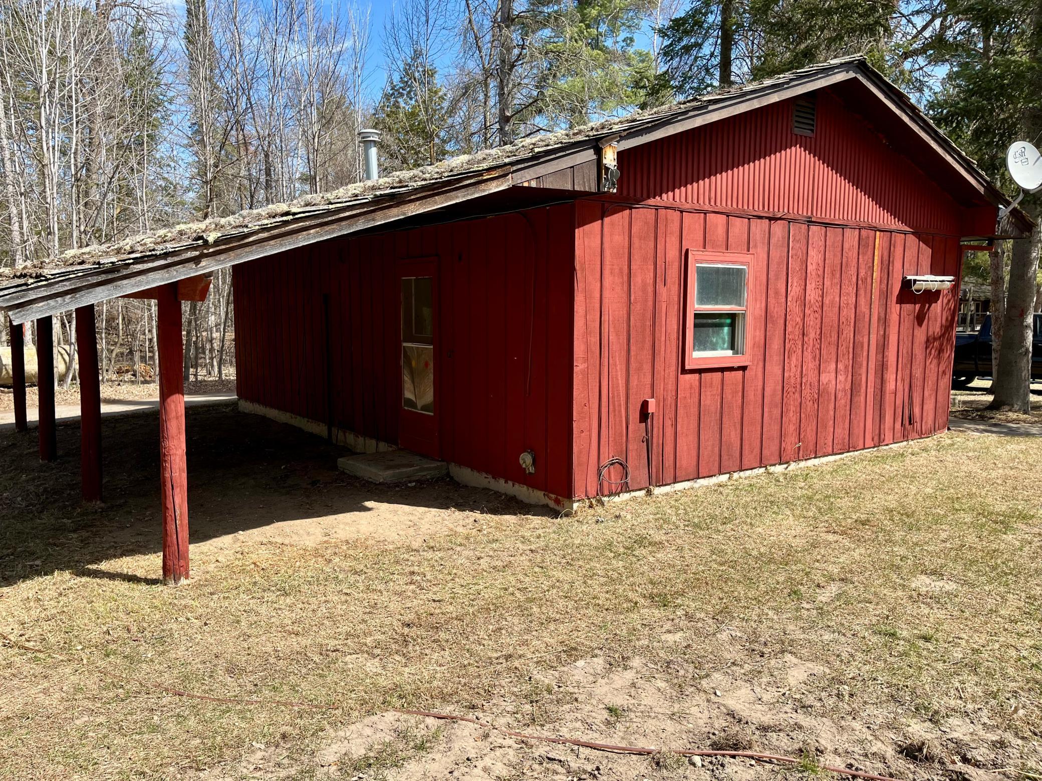 Bonus building - extra rec space or workshop- let your imagination go wild