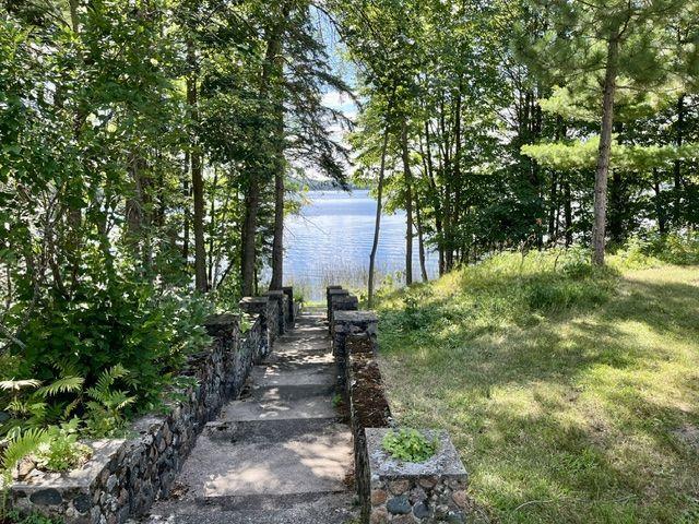 Charming Stone Steps to your frontage