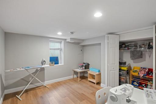 Left Unit Third Bedroom