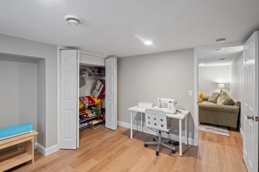 Left Unit Third Bedroom