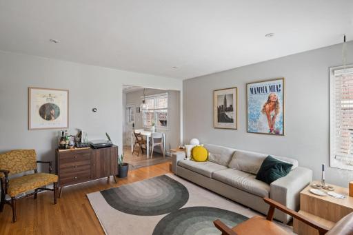 Right Unit Living Room