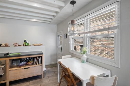 Right Unit Eat in Kitchen