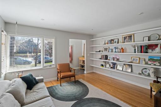 Right Unit Living Room