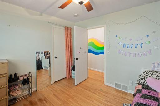 Left Unit Primary Bedroom