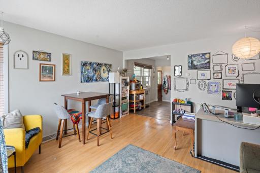 Left Unit Living Room