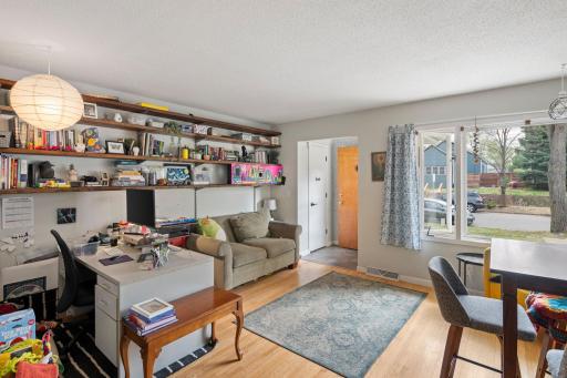 Left Unit Living Room