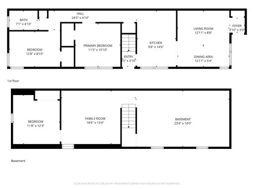 Left Unit Floor Plan