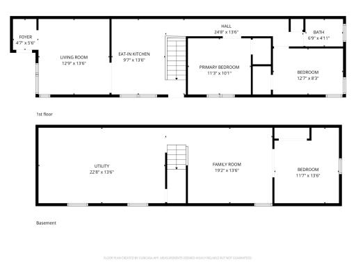Right Unit Floor Plan