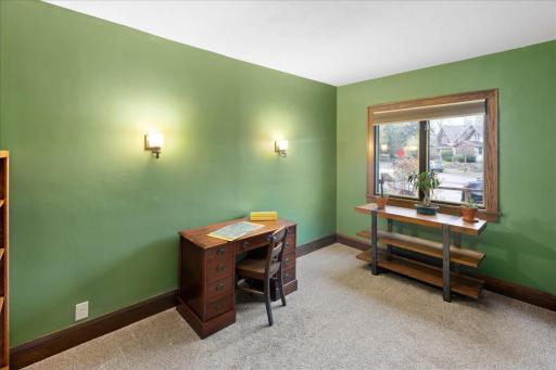 Versatile main-floor 2nd bedroom, perfect for guests, office, or flex space.