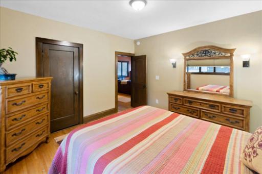 Large bedroom with ample closet space and easy access to the main living areas.