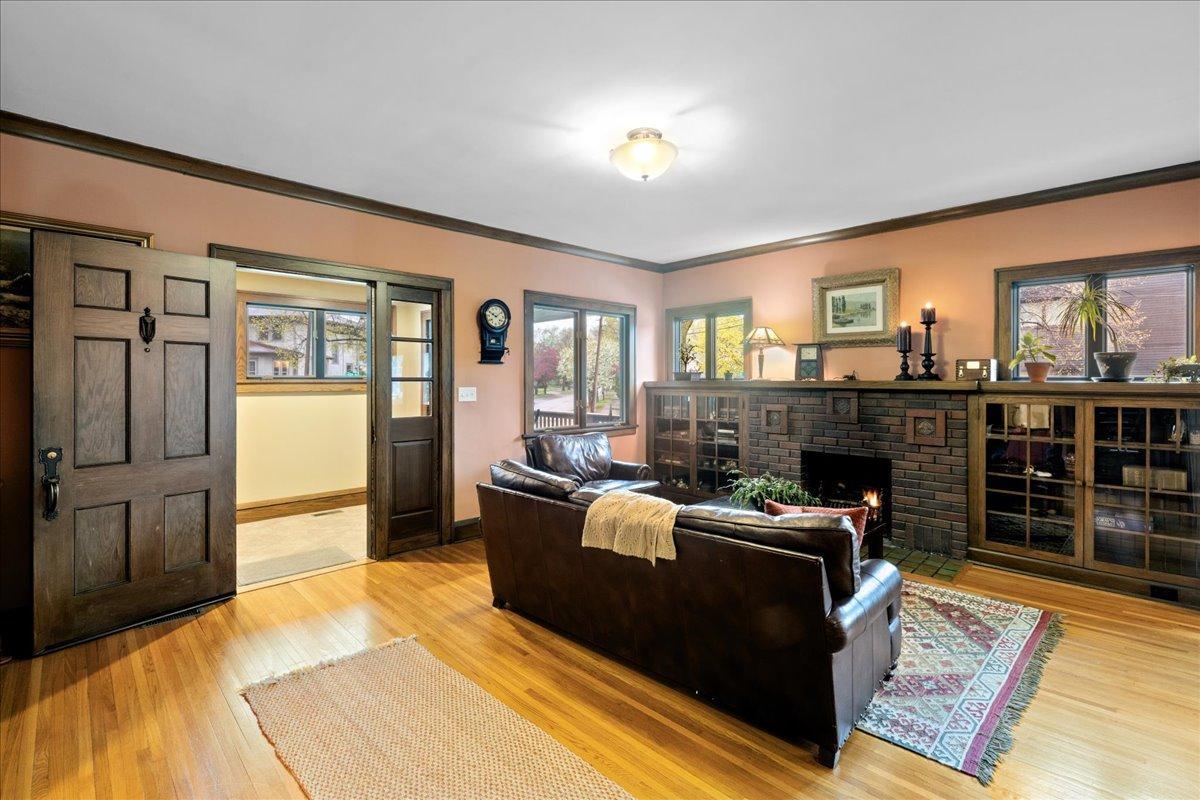 Welcome to this beautifully maintained and updated Craftsman at 2901 Dorman Ave.