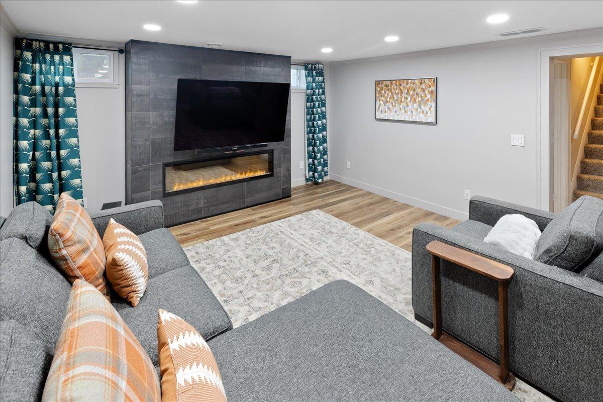 Lower Level Family room