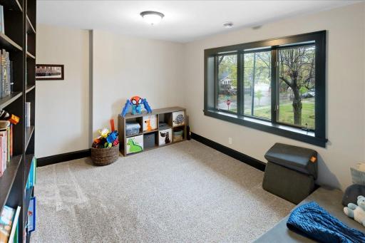 Open upper-level layout with great flow between bedrooms and flexible living areas.