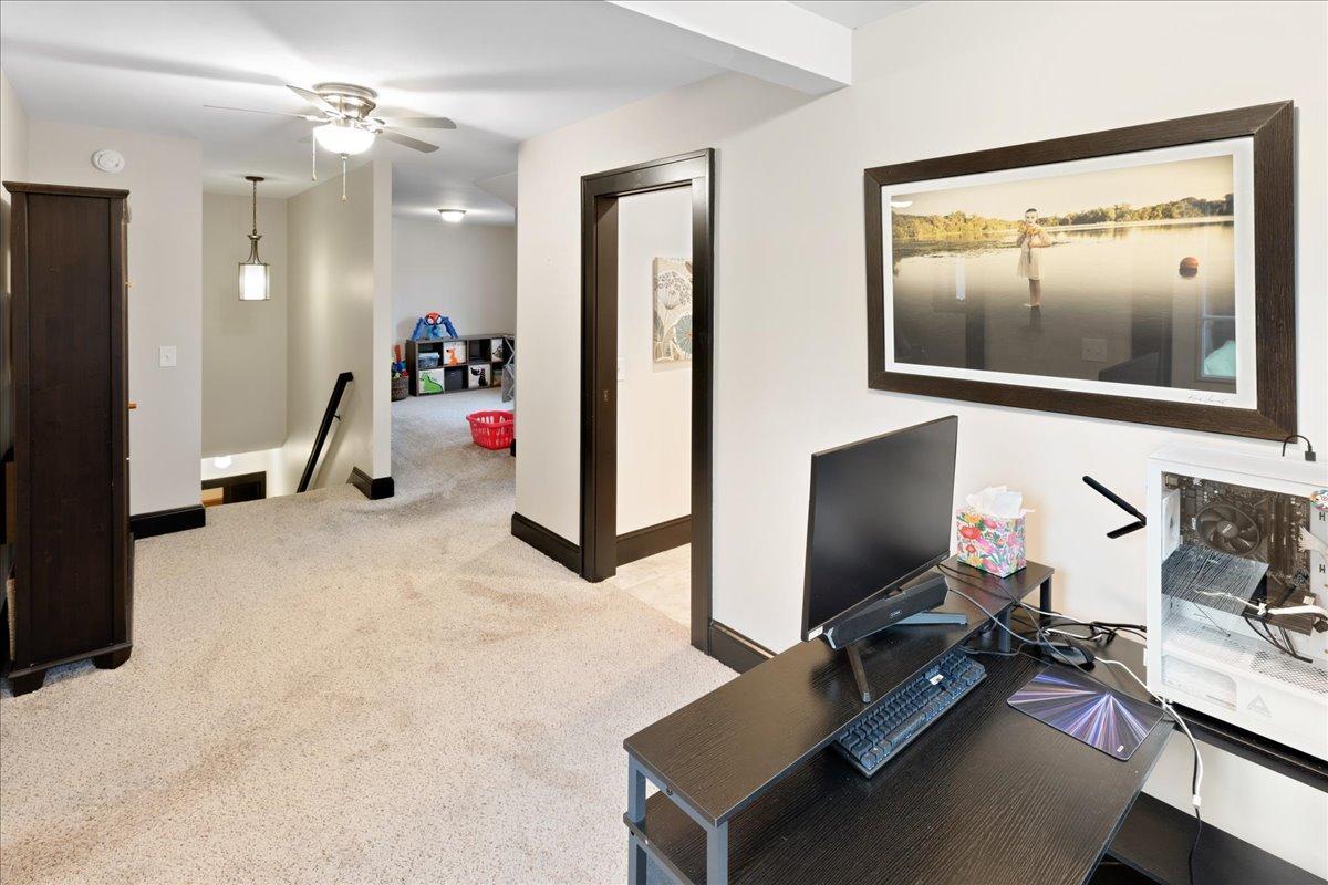 Upper level hall/bonus space