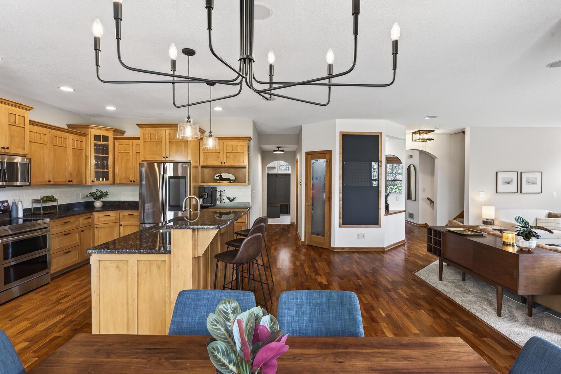 Here's the heart of the home!