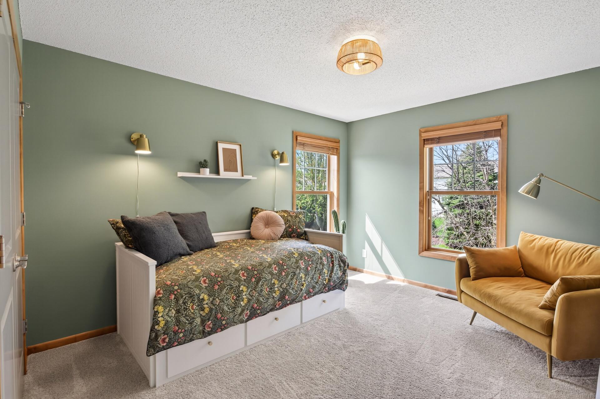 Additional bedrooms offer great space, natural light, and flexible use options.