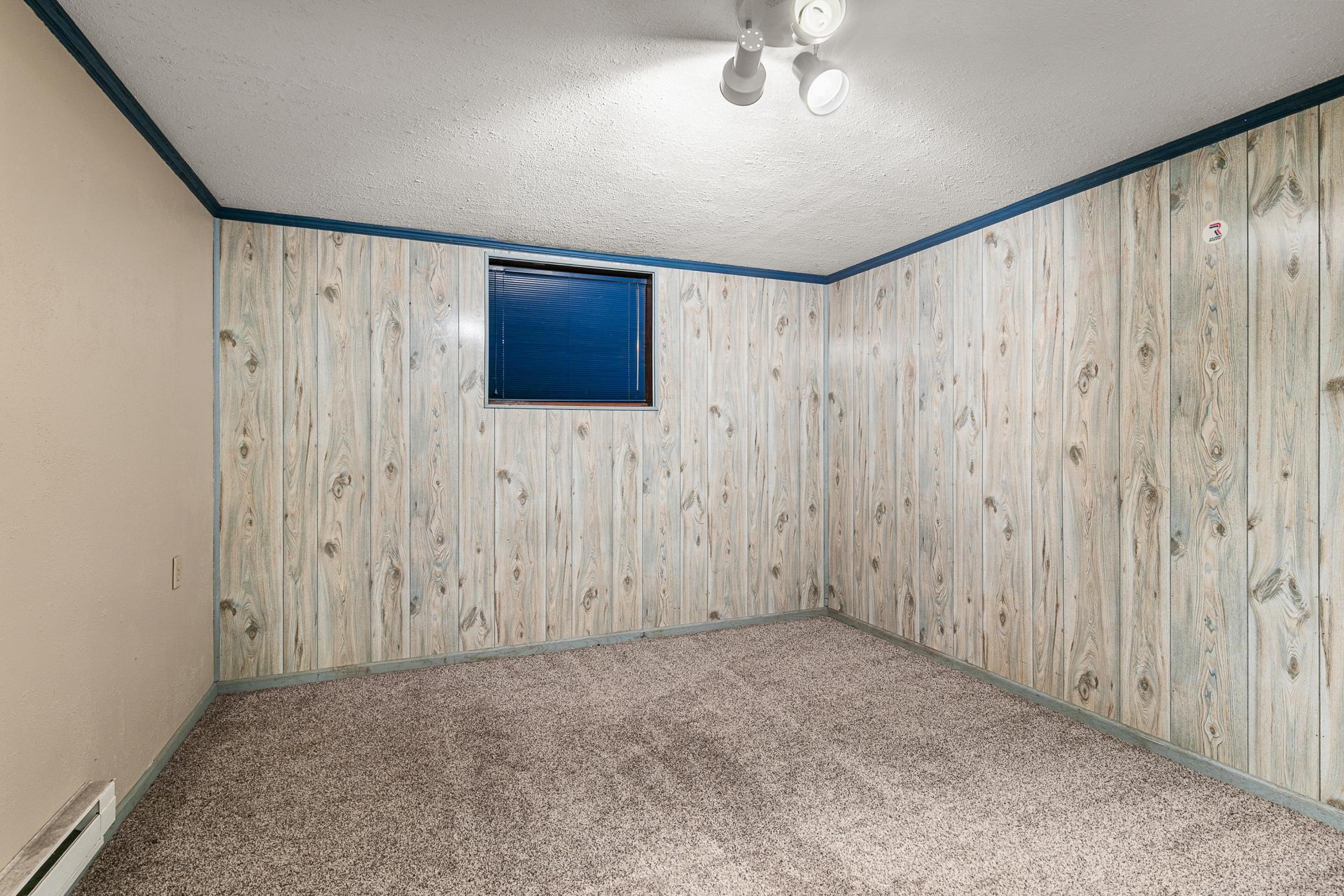 Lower lever potential Bedroom