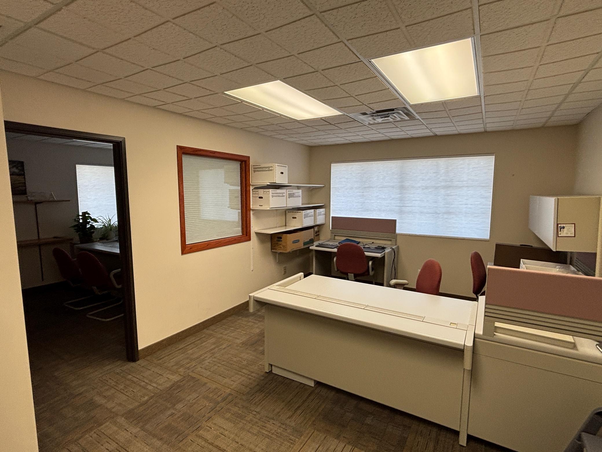 open office to private office