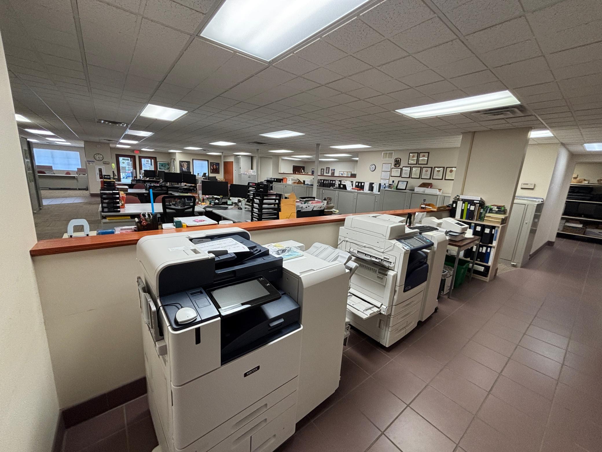 printer area