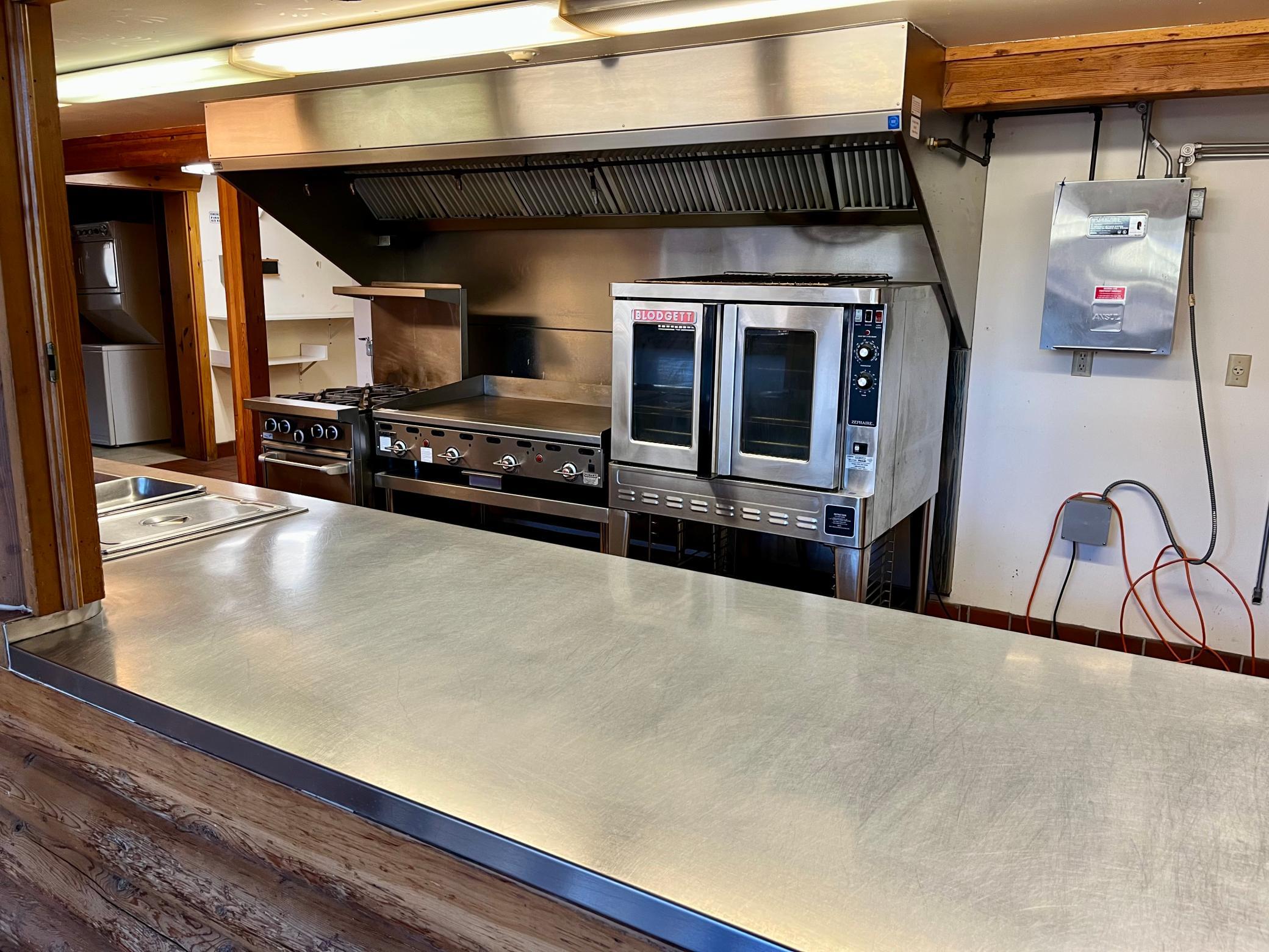 commercial kitchen