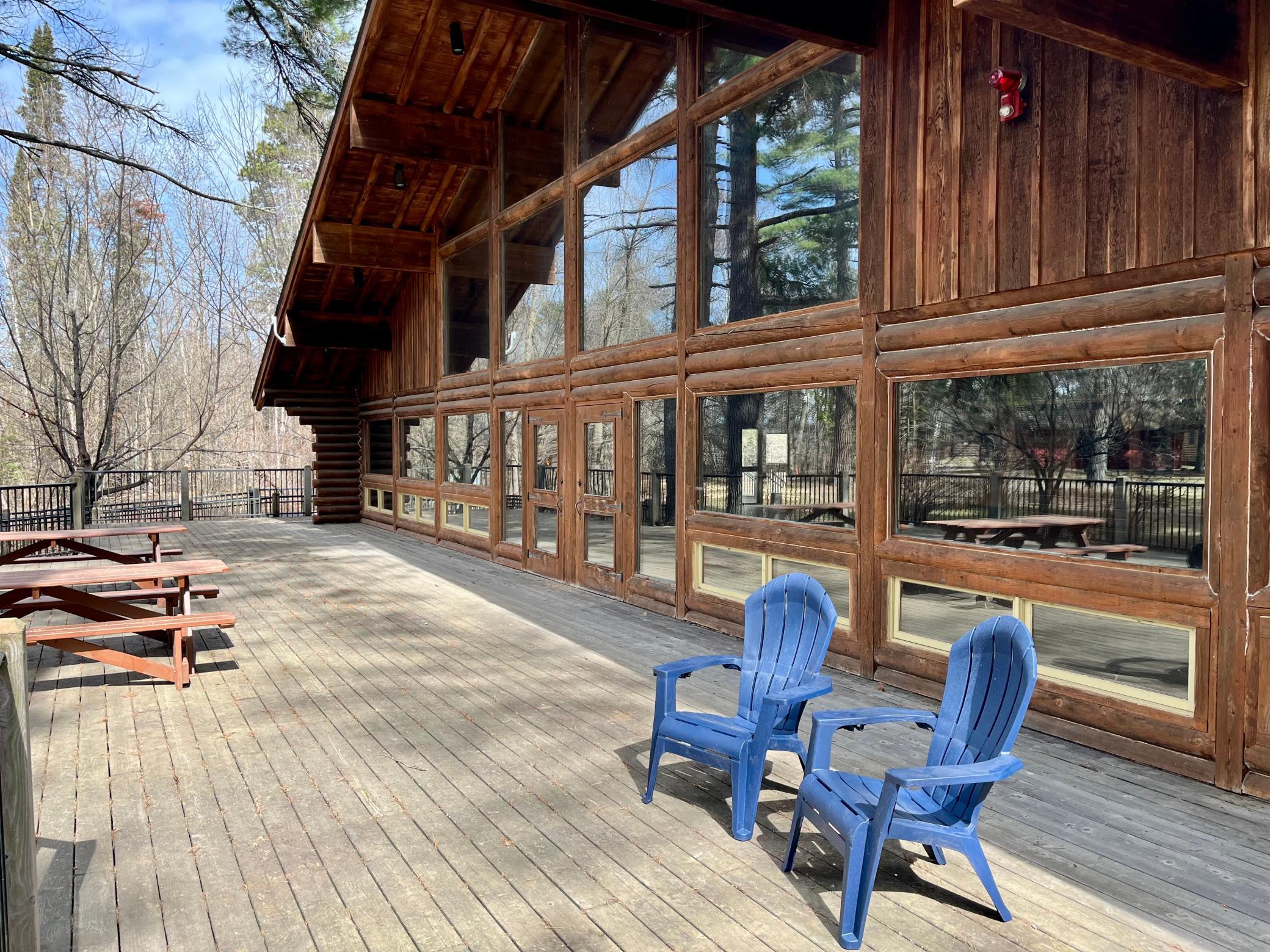 Time to sit and take in the views