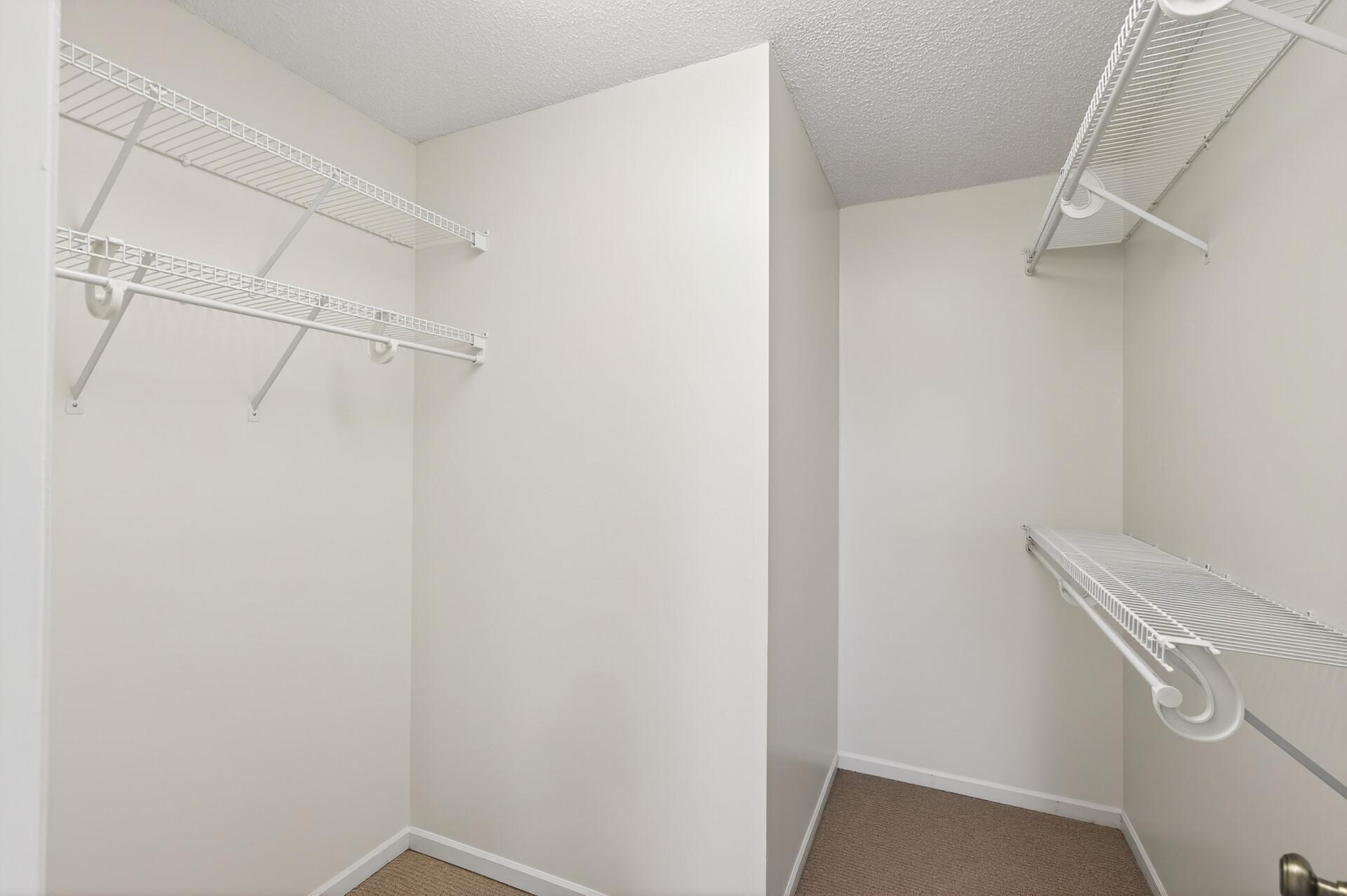 Spacious Walk-in Closet in Primary Bedroom