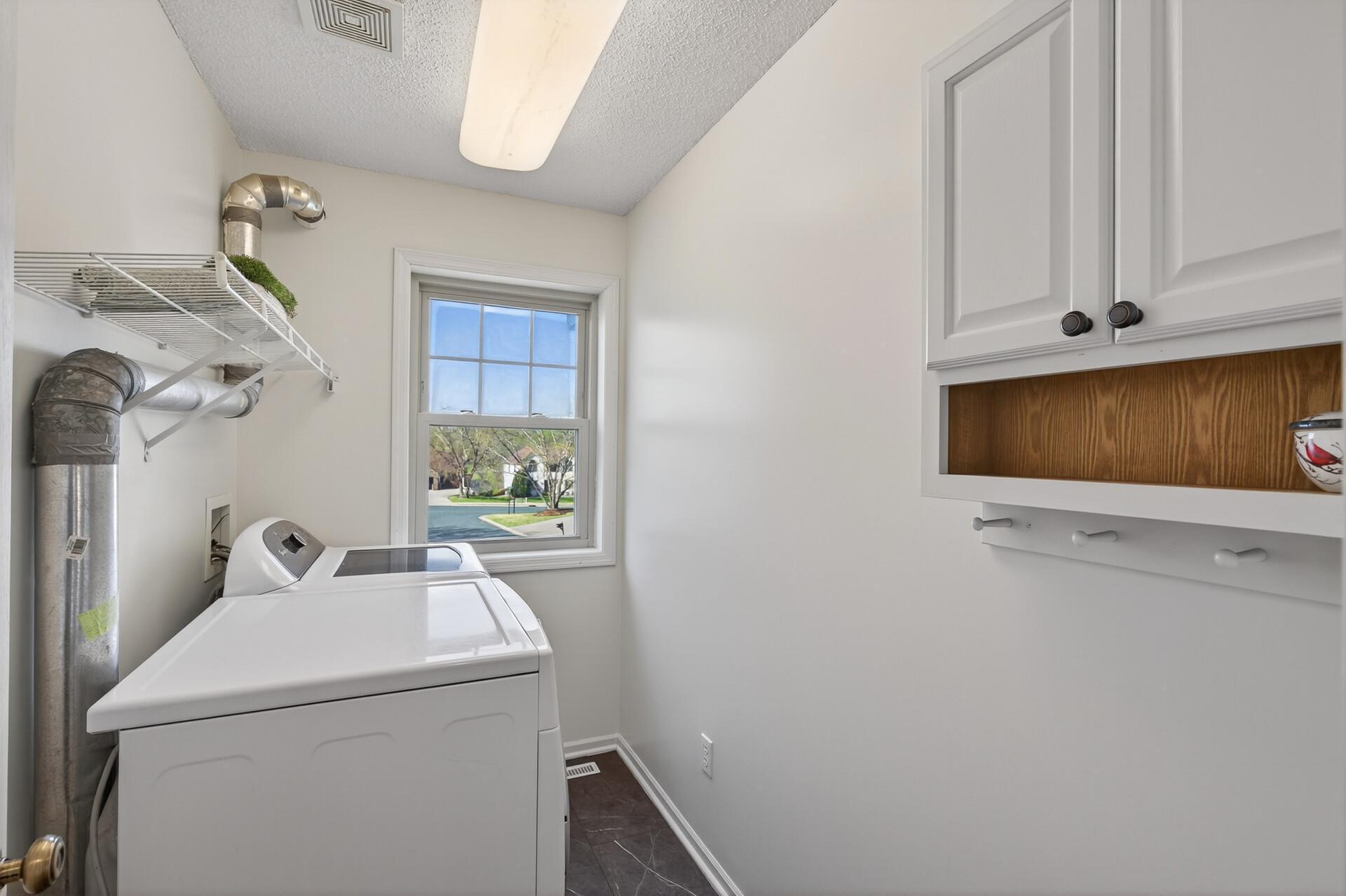 Upper level Laundry near Bedrooms