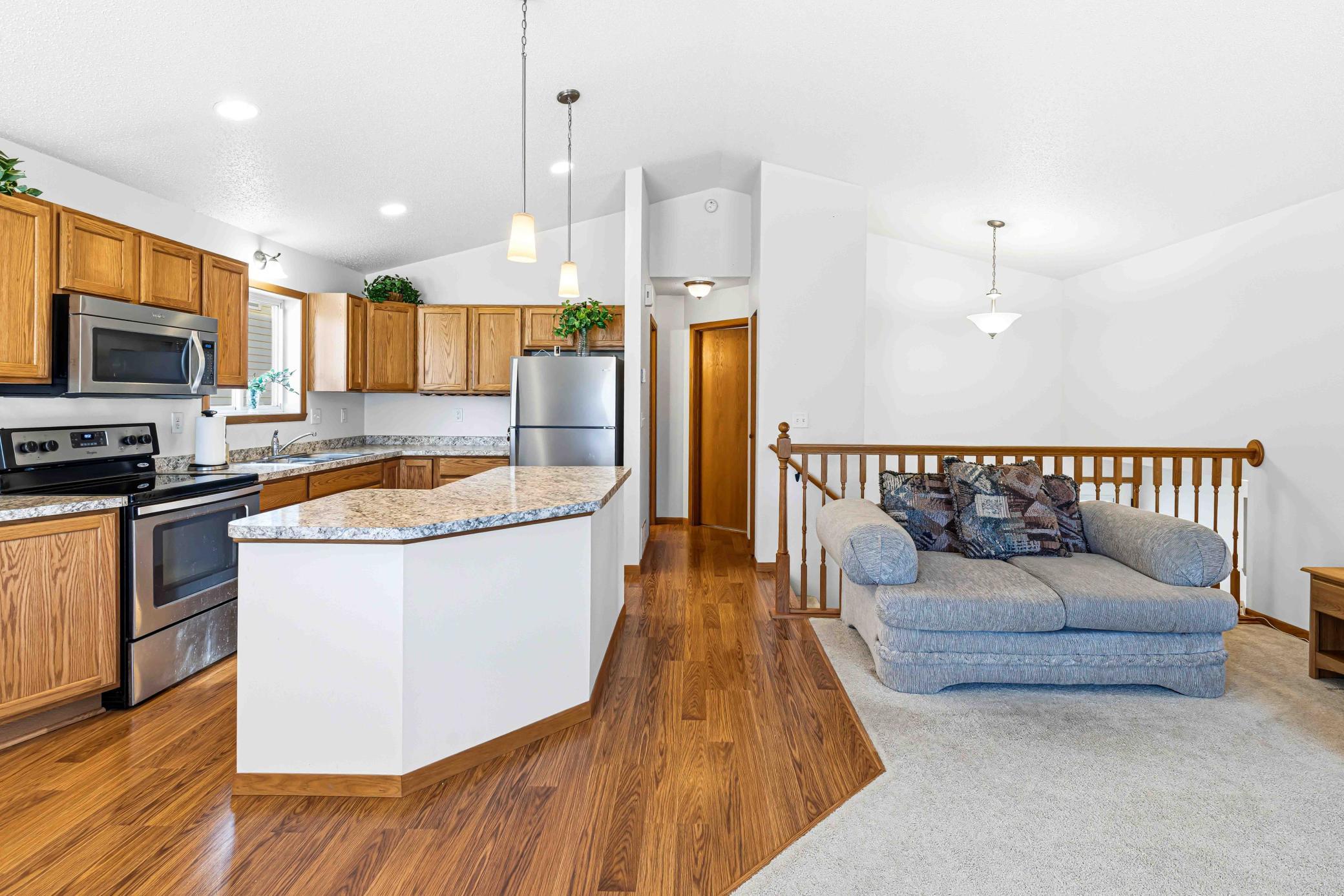 Kitchen to Living Room