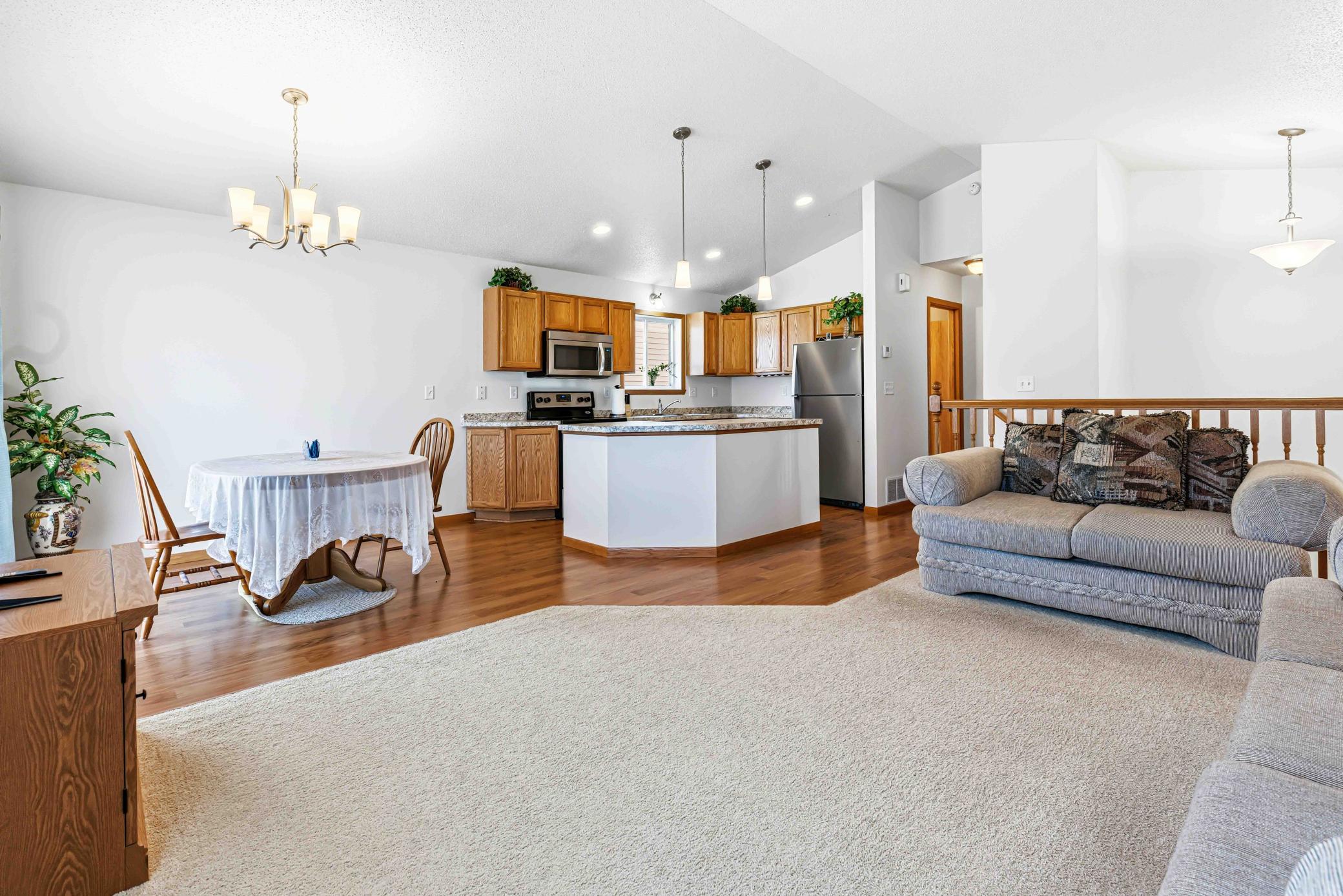 Open Floor Plan
