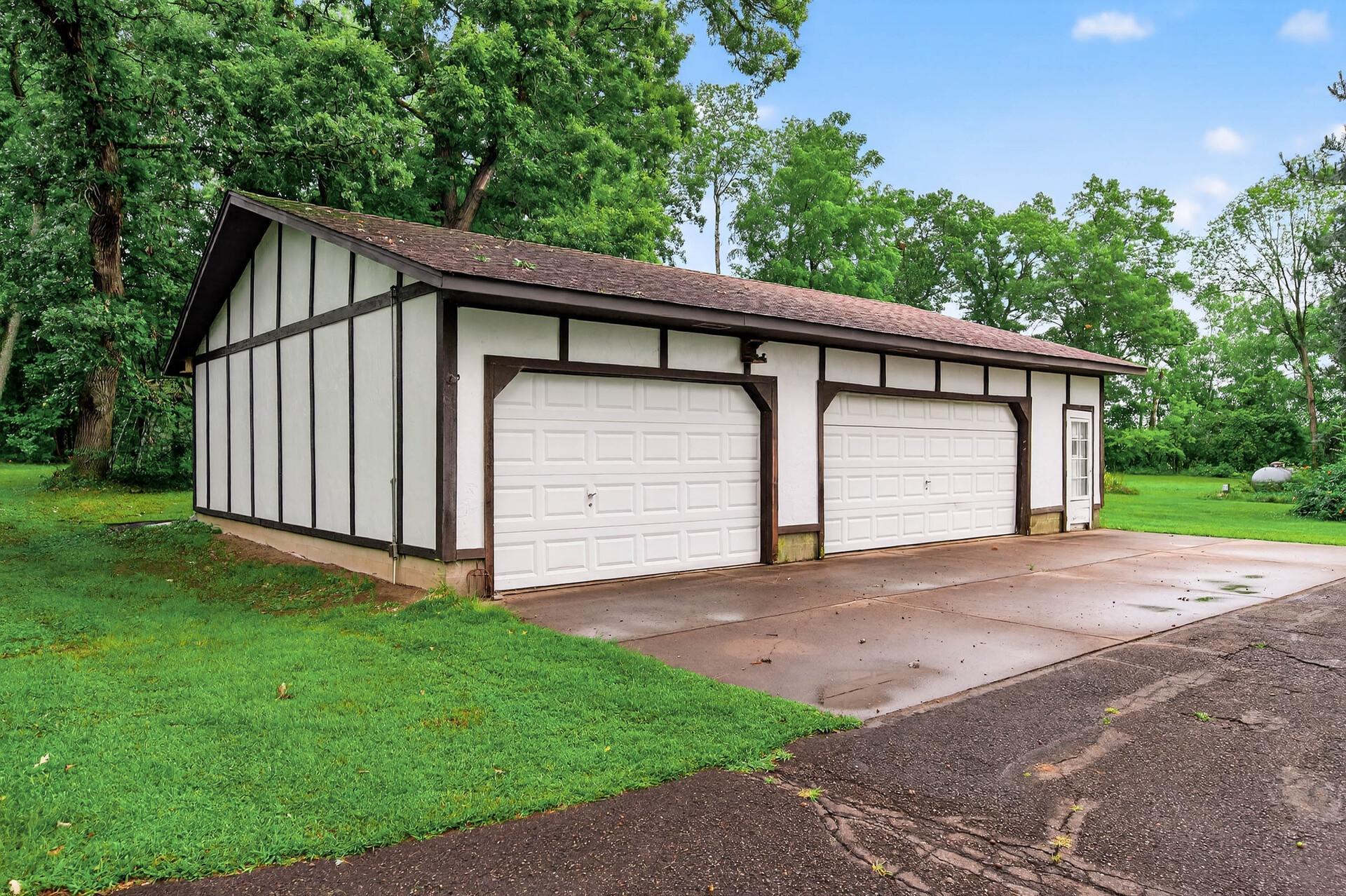oversized garage