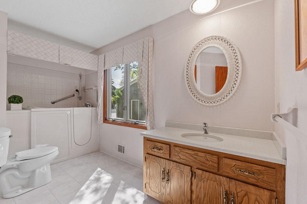 Large accessible bathroom